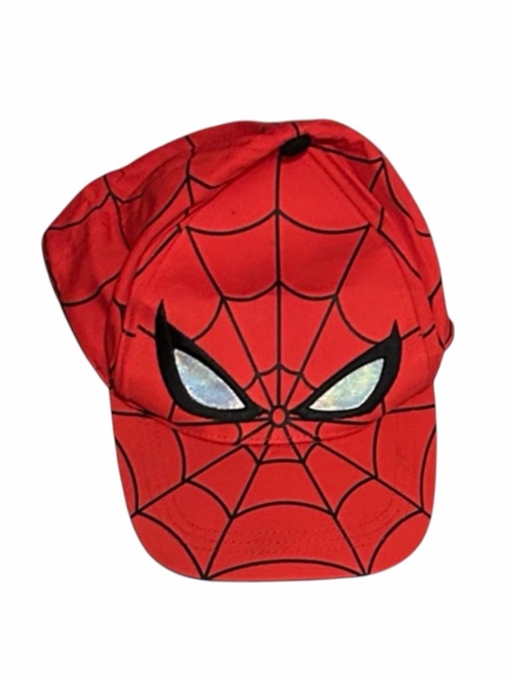 Spiderman Hat with Reflective Eyes